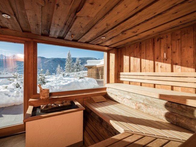 Hotel with sauna in South Tyrol: Alpen Tesitin