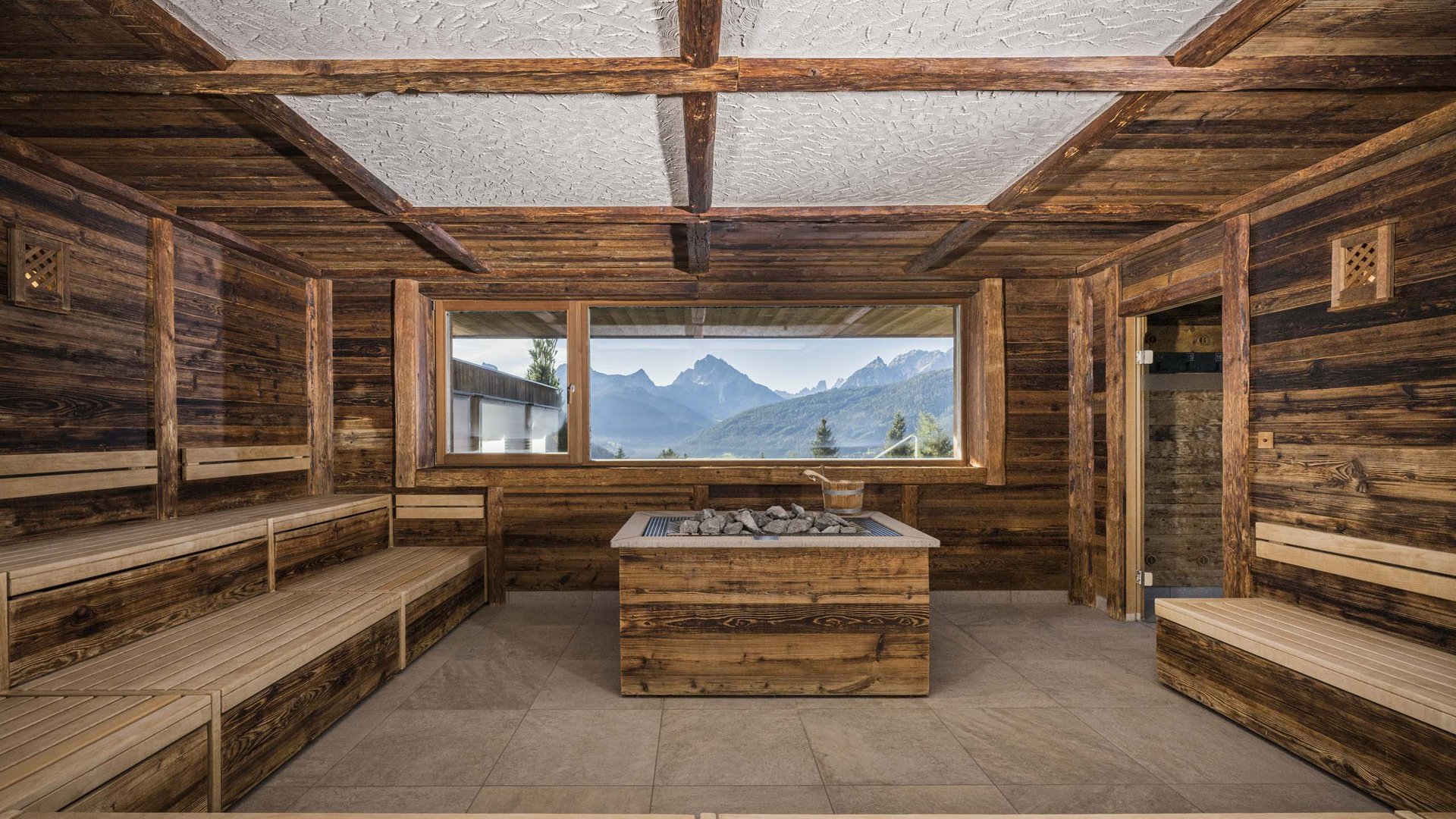 Hotel mit Sauna in Südtirol: Alpen Tesitin