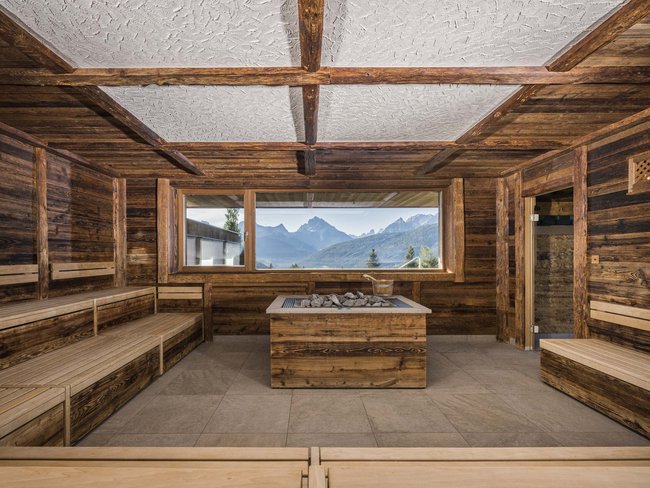 Hotel mit Sauna in Südtirol: Alpen Tesitin