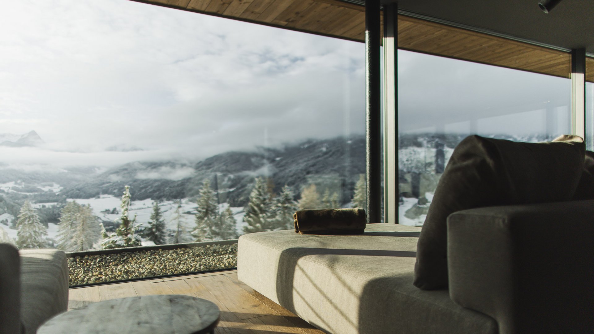 Hotel mit Sauna in Südtirol: Alpen Tesitin