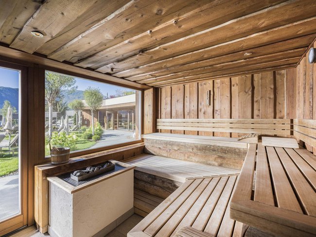 Hotel mit Sauna in Südtirol: Alpen Tesitin