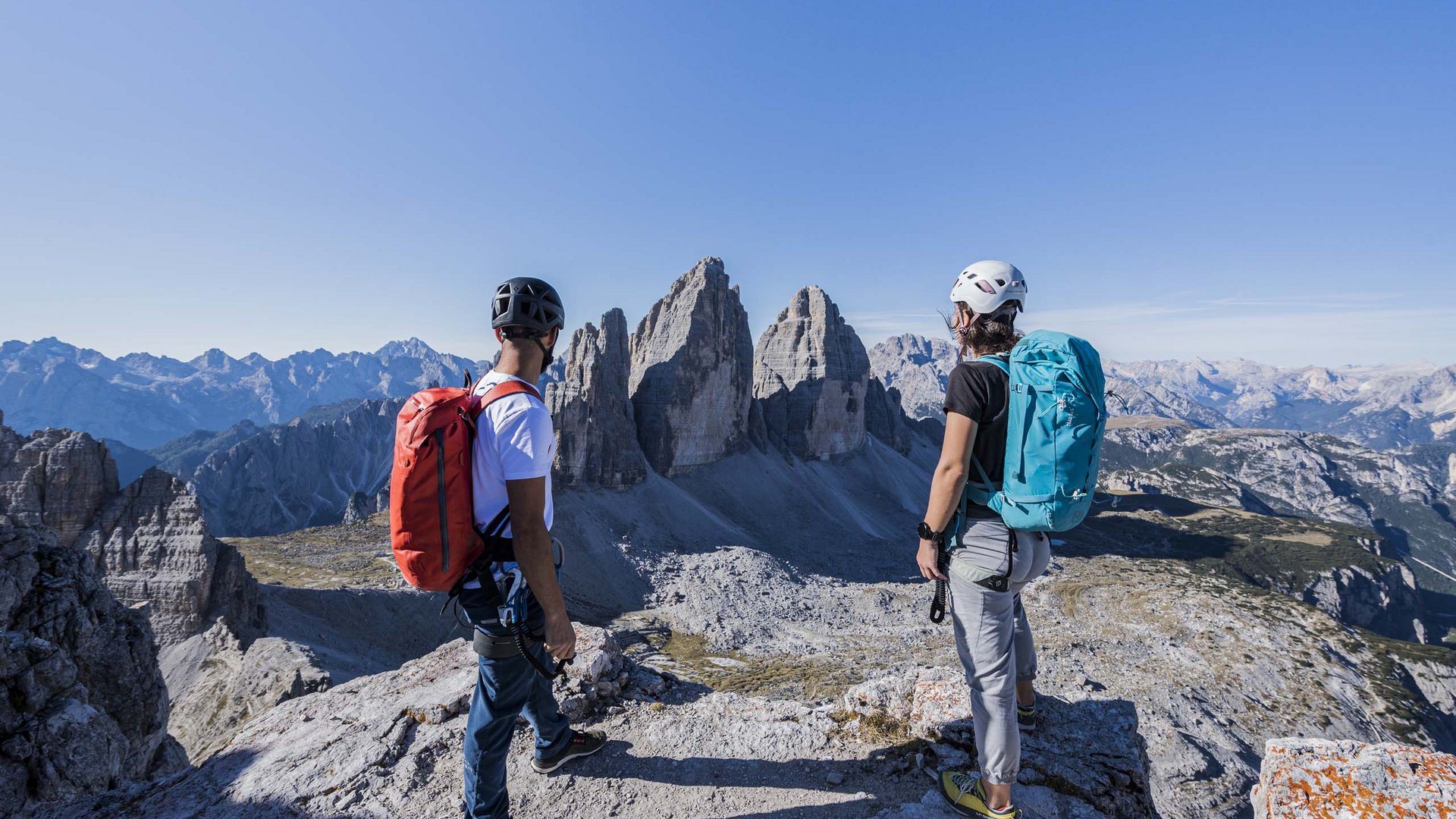 Klettern im Hochpustertal in Südtirol