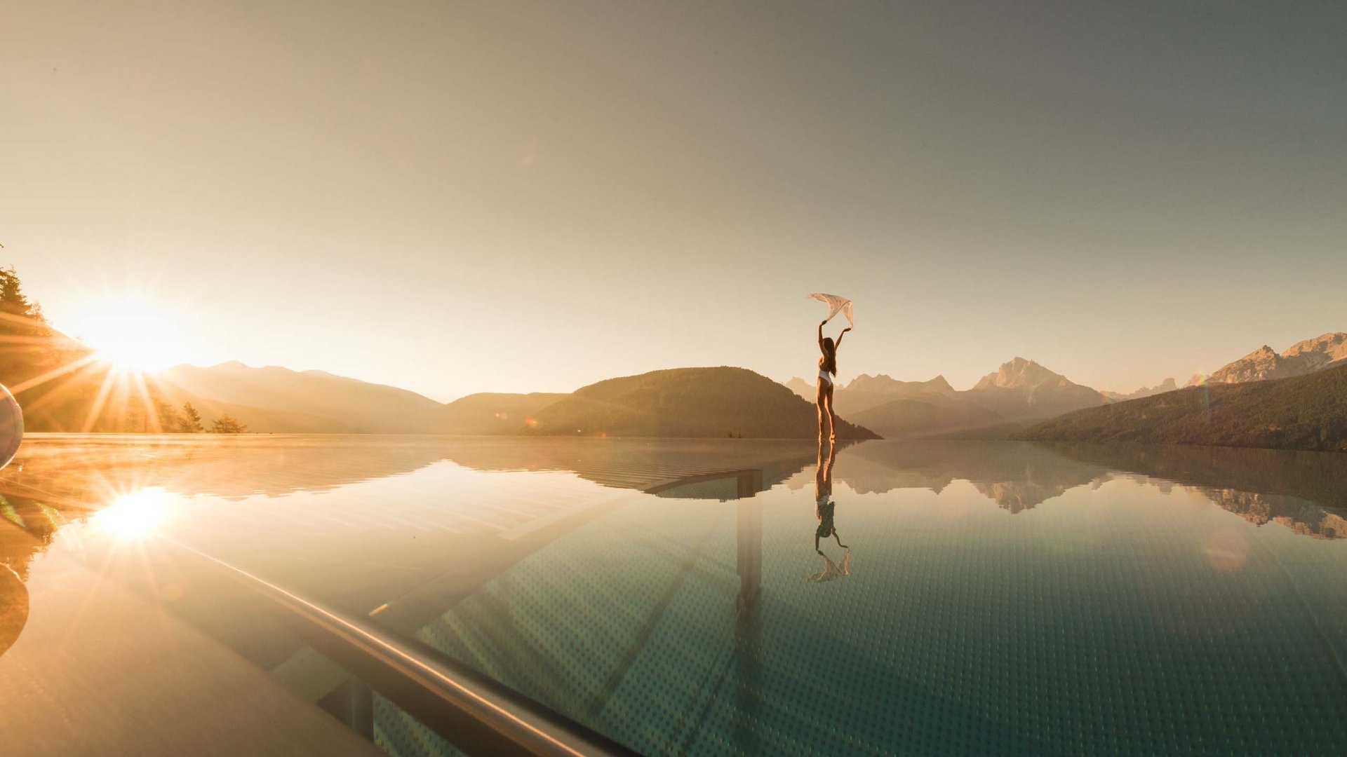 Ihr Hotel im Pustertal mit Pool-Oase