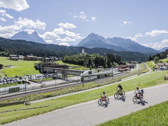 Alpen Tesitin: your bike hotel in Val Pusteria/Pustertal