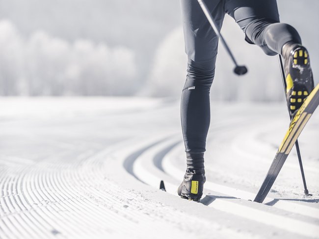 Cross-country skiing in Val Pusteria/Pustertal