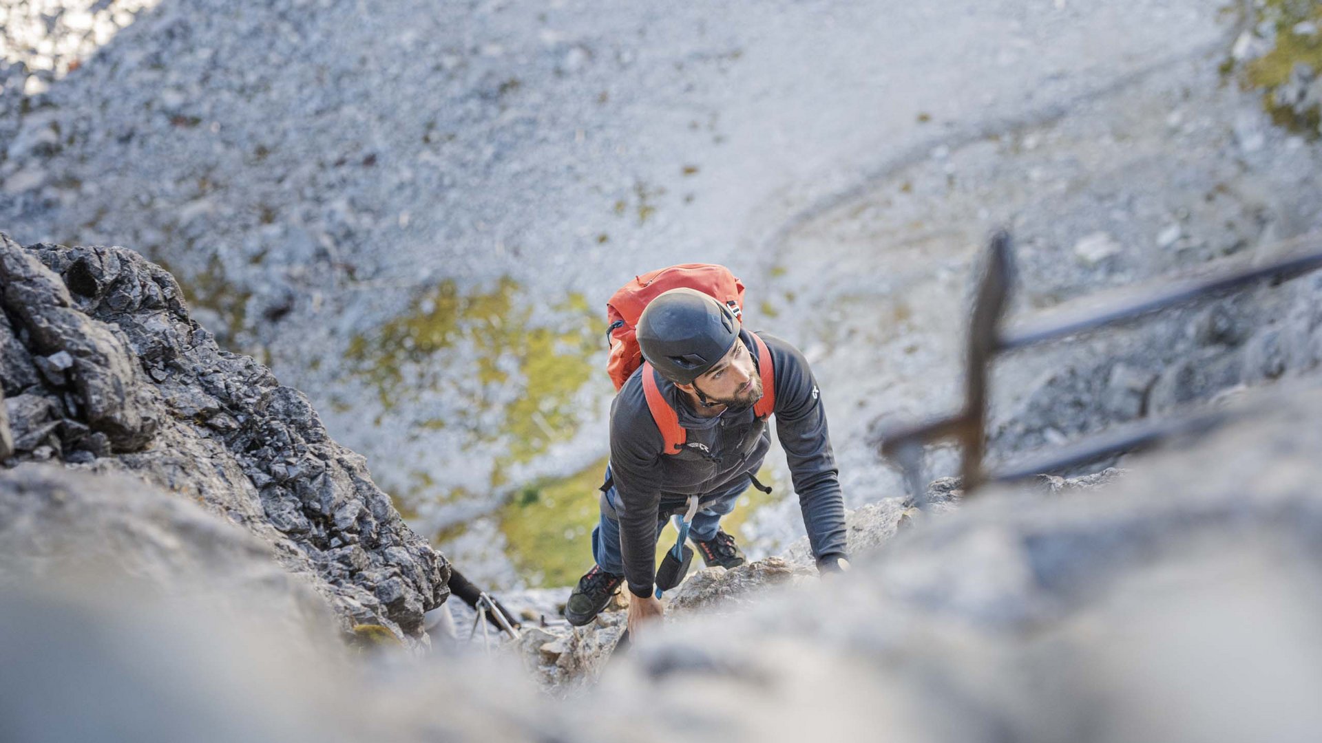 Climbing in Alta Pusteria/Hochpustertal, South Tyrol