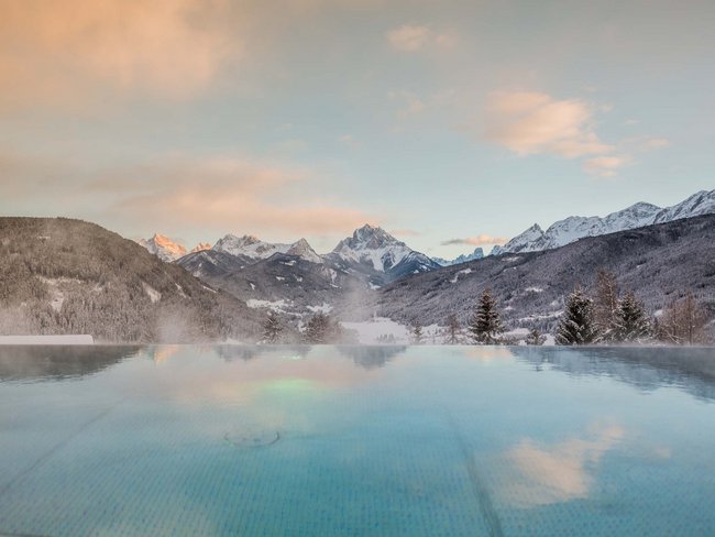 Alpen Tesitin: Ihr Hotel mit Whirlpool im Zimmer in Südtirol