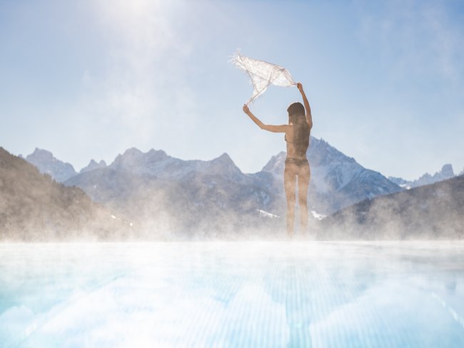 Ihr Hotel im Pustertal mit Pool-Oase