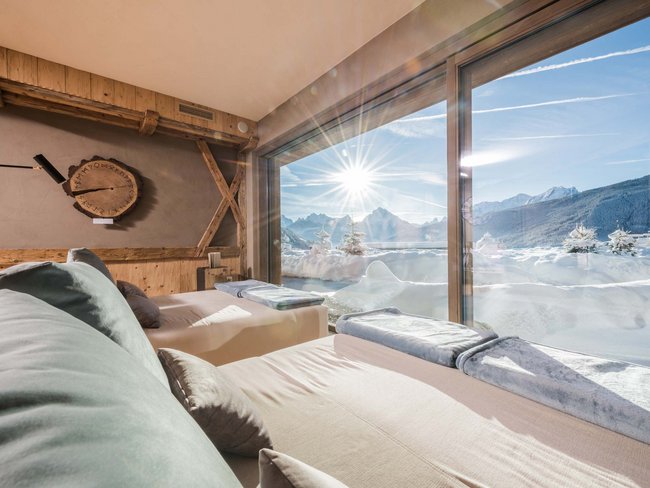 Alpen Tesitin: il vostro hotel con spa tra le Dolomiti